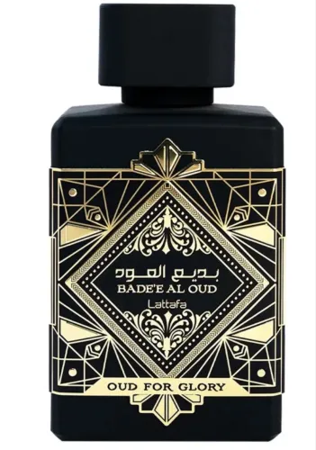 LATTAFA BADEE AL OUD GLORY BLACK 100ML perfume árabe