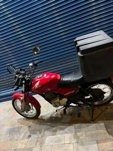 Moto cg 150 es 2005