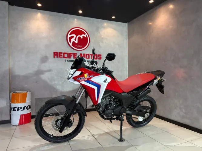 HONDA SAHARA 300 RALLY 26/2027