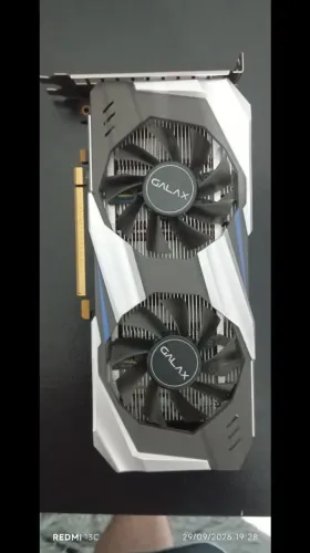 Placa de vídeo gtx1060 6gb