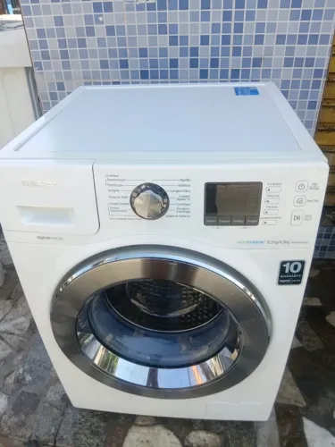 Lava e seca Samsung 8.5 com garantia e o carreto incluso