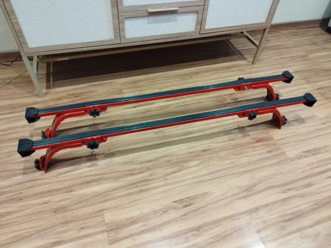 Rack para carros com calha
