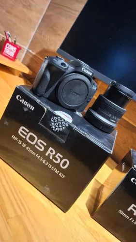 Canon EOS R50 PRA VENDER HOJE