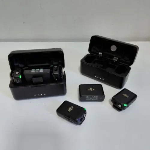 Dji MIC 01 - Dois kits R$600,00 e R$400,00