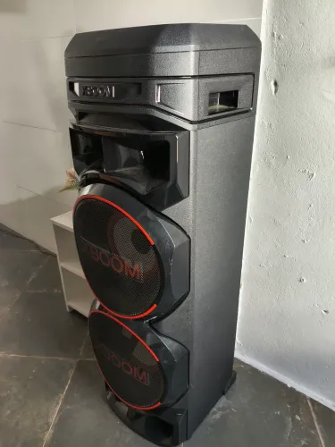 Torre de Som LG XBOOM RNC9 com Bluetooth, Karaokê