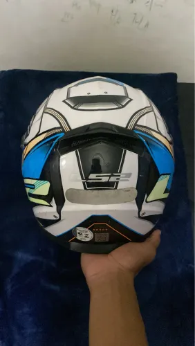Vende-se capacete ls2 xdron,tamanho 62,apenas venda