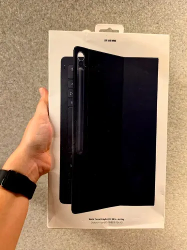 Capa teclado Samsung original Galaxy tab s10 fe plus/s10 fe+