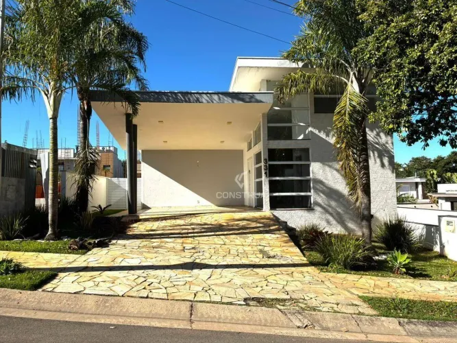 CASA TÉRREA COM 3 SUÍTES PARA LOCAÇÃO NO SWISS PARK CAMPINAS/SP