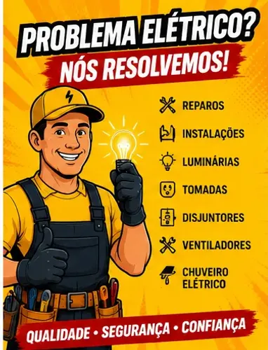 ELETRICISTA: INSTALAÇÕES E REPAROS RESIDENCIAIS