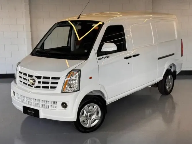 Effa V25 Furgão 1.3 16V 5P 2024