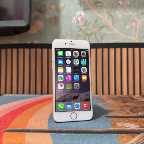 Apple iPhone 6s prateado 64GB