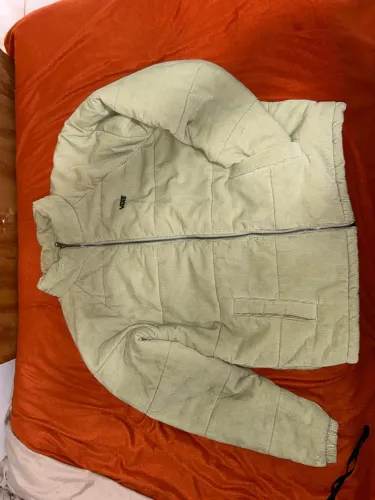 Jaqueta puffer masculina original VANS