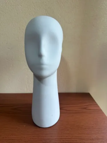 Cabeça de Manequim Luxo Importada