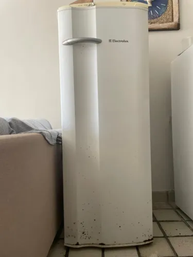 geladeira eletrolux ótimo estado