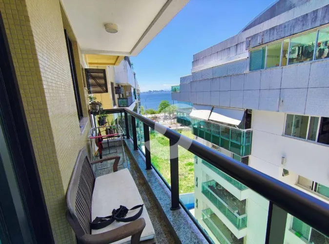 Cobertura à venda, 183 m² por R$ 2.100.000,00 - Charitas - Niterói/RJ