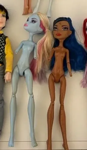 Monster high Abbey e Robecca