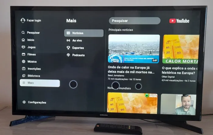 Smart TV Sansung 32"