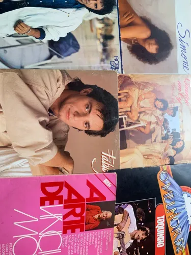 Lote de 06 discos vinil