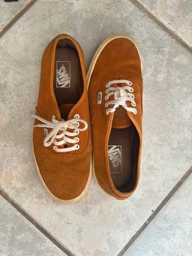 Vans original camurça