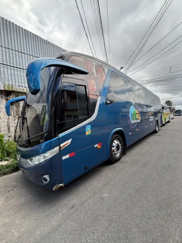 Ônibus g7 Paradiso 1200 ano 2010