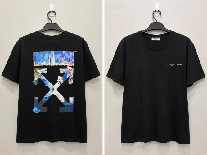 Camiseta Off white