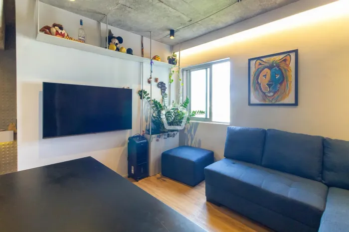 Apartamento à venda com 48m² no Condomínio Piazza Paola, Tatuapé