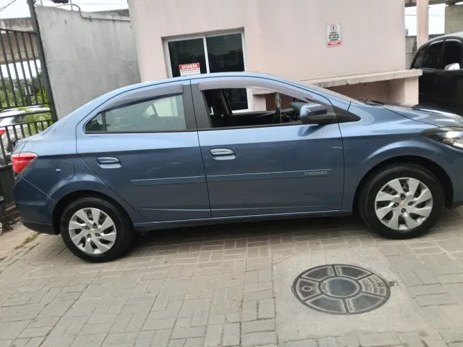 Chevrolet Prisma Sed. LT 1.4 8V Flexpower 4P 2015