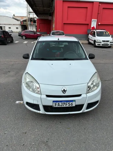 Renault Sandero Authentique Hi-flex 1.0 16V 5P 2012