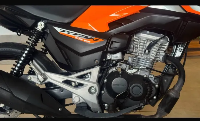 Honda CG 160 Titan Flexone/ed.especial 40 Anos 2025