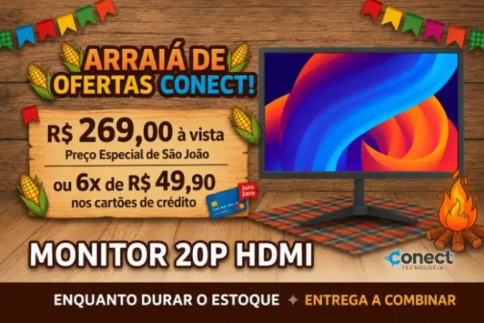 MONITOR NOVO 20P