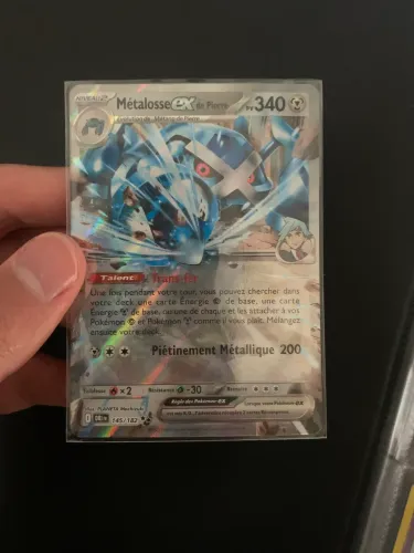Card Pokémon Metagross ex