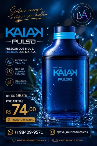 Kaiak Pulso PROMOÇÃO