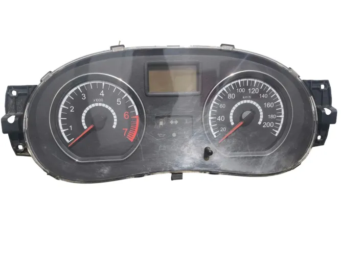 Painel de Instrumentos Renault Logan Sandero 2007 08 09 10 11 12 2013 Painel Logan Sandero
