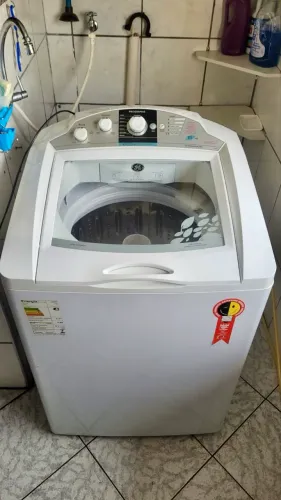 Máquina de Lavar GE Eco Performance 15 kg - Para Conserto ou Peças