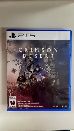 Crimson Desert PS5 - R$ 210
