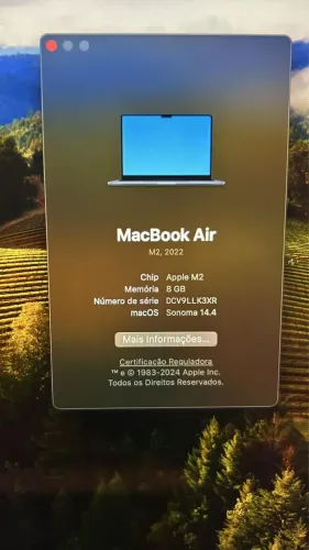 MacBook Air M2 13 polegadas