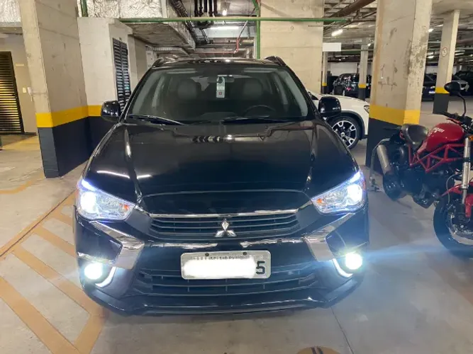 Mitsubishi ASX 2.0 16V 4X2 Flex Aut. 2018