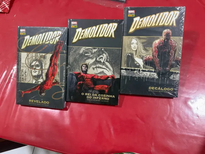 HQs Demolidor - Marvel Deluxe (Trilogia Brian Michael Bendis)