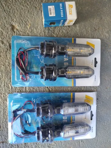 Pisca LED para titan,fan