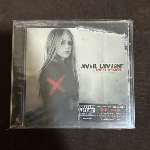 Cd Avril Lavigne Under My Skin importado
