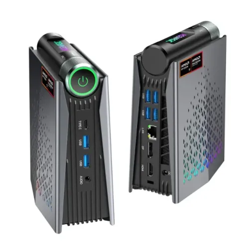 Mini PC ACEMAGIC S3A Ryzen 7 8745HS 16GB AMD 780M DDR5 SSD 1TB