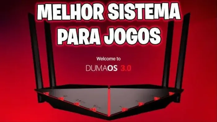 ROTEADOR NETDUMA R2 GAMER TROCO