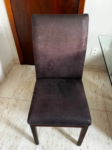 Mesa jantar com 6 cadeiras