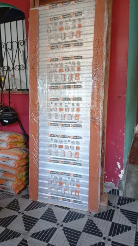 Porta de alumínio 