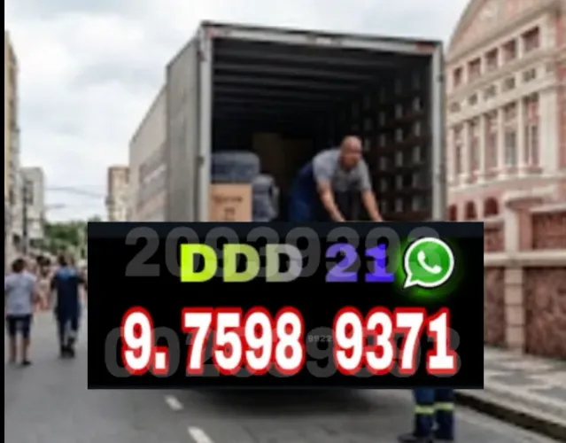 Frete Juscelino, Mesquita - RJpara Residências e Fretes Organizados - Serviço de Transport