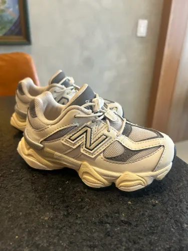 New balance 9060 tênis infantil
