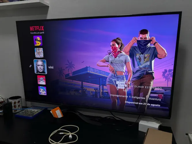 Tv samsung 43 Qled