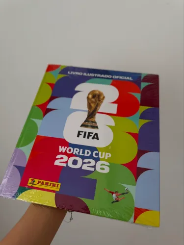 ALBUM DE FIGURINHAS COPA 2026