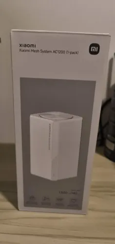 Xiaomi Roteador Mesh Rd13 Ac1200 Branco 1 Pack Novo