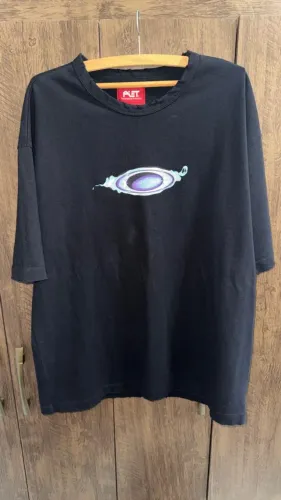 Camiseta Oakley Piet Mad Science Preta XL/GG